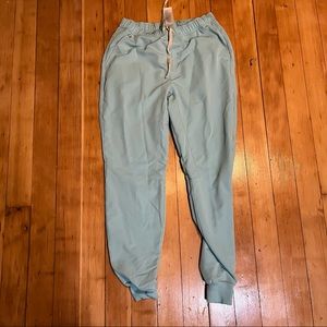 Mens Seaglass scrub joggers figs limited edition